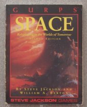 book GURPS Space: Roleplaying in the Worlds of Tomorrow (GURPS: Generic Universal Role Playing System)