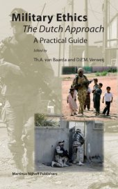 book Military Ethics: The Dutch Approach - A Practical Guide