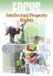 book Focus On Intellectual Property Rights