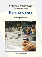 book Euthanasia (Writing the Critical Essay)