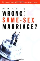 book What's Wrong with Same-Sex Marriage?