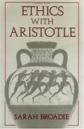 book Ethics With Aristotle