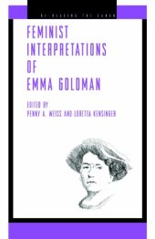 book Feminist Interpretations of Emma Goldman (Re-Reading the Canon)