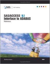 book SAS ACCESS 9.1 Interface To Adabas: Reference
