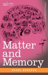 book Matter and Memory