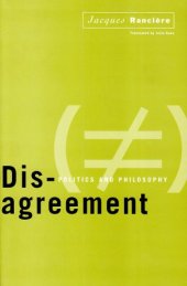 book Disagreement: Politics And Philosophy