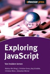 book Exploring JavaScript. Von Insidern lernen  GERMAN 