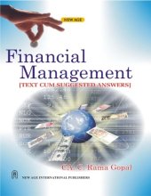 book Financial Management : Text Cum Suggested Answers