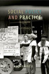 book Social Policy and Practice in Canada: A History