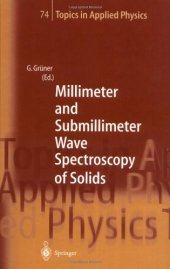 book Millimeter and Submillimeter Wave Spectroscopy of Solids (Topics in Applied Physics 74)