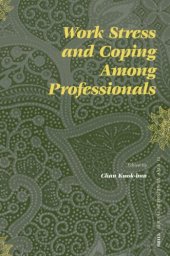 book Work Stress and Coping Among Professionals (Social Sciences in Asia)