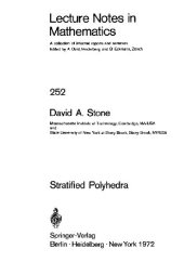 book Stratified Polyhedra