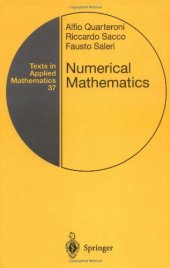 book Numerical Mathematics