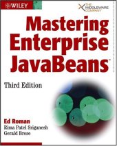 book Mastering Enterprise JavaBeans