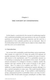 book Conditional Measures and Applications