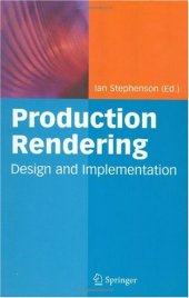 book Production rendering: design and implementation