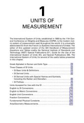 book ISA Handbook of Measurement Equations and Tables