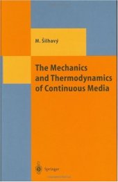 book The Mechanics and Thermodynamics of Continuous Media