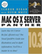 book Mac OS X 10.3 Server Panther: Visual QuickPro Guide