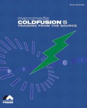 book Macromedia ColdFusion 5: Training from the Source