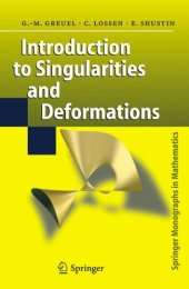 book Introduction to Singularities and Deformations