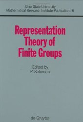 book Representation Theory of Finite Groups: Proceedings of a Special Research Quarter at the Ohio State University, Spring 1995