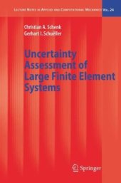 book Uncertainty Assessment of Large Finite Element Systems