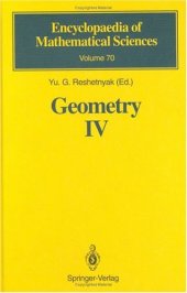 book Geometry IV