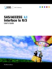 book SAS/Access 4.1 Interface to R/3: User's Guide