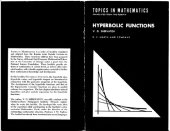 book Hyperbolic Functions