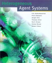 book Heterogeneous Agent Systems