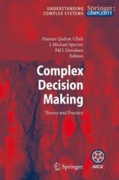 book Complex Decision Making: Theory and Practice