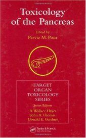 book Toxicology of the Pancreas