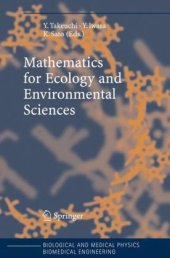 book Mathematics for Ecology and Environmental Sciences