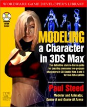 book Modeling a Character in 3DS Max