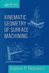 book Kinematic Geometry of Surface Machining