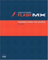 book Macromedia Flash MX: Training from the Source