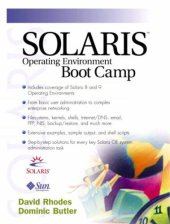 book Solaris Operating Environment Boot Camp