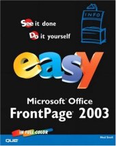 book Easy Microsoft Office FrontPage 2003