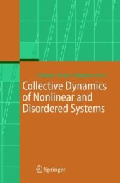 book Collective Dynamics of Nonlinear and Disordered Systems