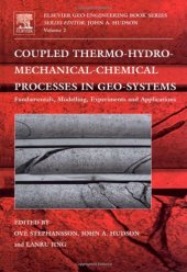 book Coupled thermo-hydro-mechanical-chemical processes in geo-systems: fundamentals, modelling, experiments and applications, GeoProc2003 conference held at the Royal Institute of Technology in Stockholm, Sweden, in October 2003