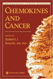 book Chemokines and Cancer (Contemporary Cancer Research)