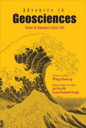 book Advances in Geosciences: Volume 10: Atmospheric Science (As)