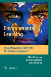 book Environmental Learning: Insights from research into the student experience