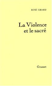 book La violence et le sacré