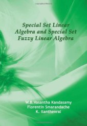 book Special Set Linear Algebra and Special Set Fuzzy Linear Algebra