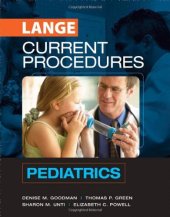 book Current Procedures: Pediatrics (Lange Medical Books)