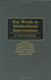 book Key Words in Multicultural Interventions: A Dictionary