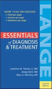 book Essentials of Diagnosis and Treatment