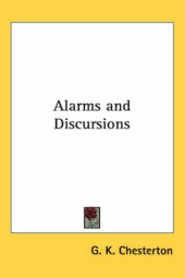 book Alarms And Discursions